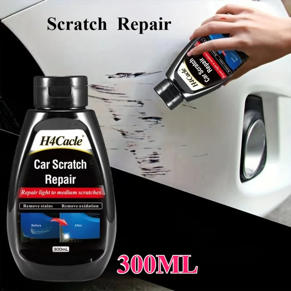 

Car Scratch Remover Paint Care Tools Auto Swirl Remover Scratches Repair Polishing Auto Body Grinding Compound Anti Scratch Wax