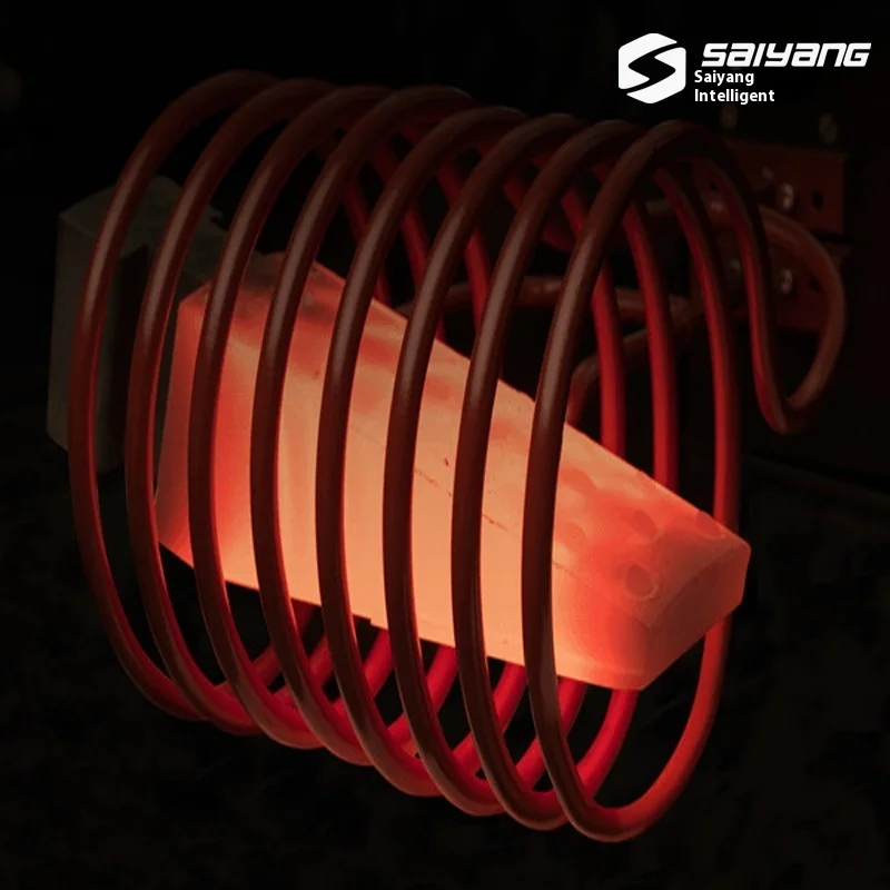 Alimentatore per riscaldamento a induzione a media frequenza semplice universale da 160KW, attrezzatura per forno di fusione dei metalli con forgiatura termica Nuovo