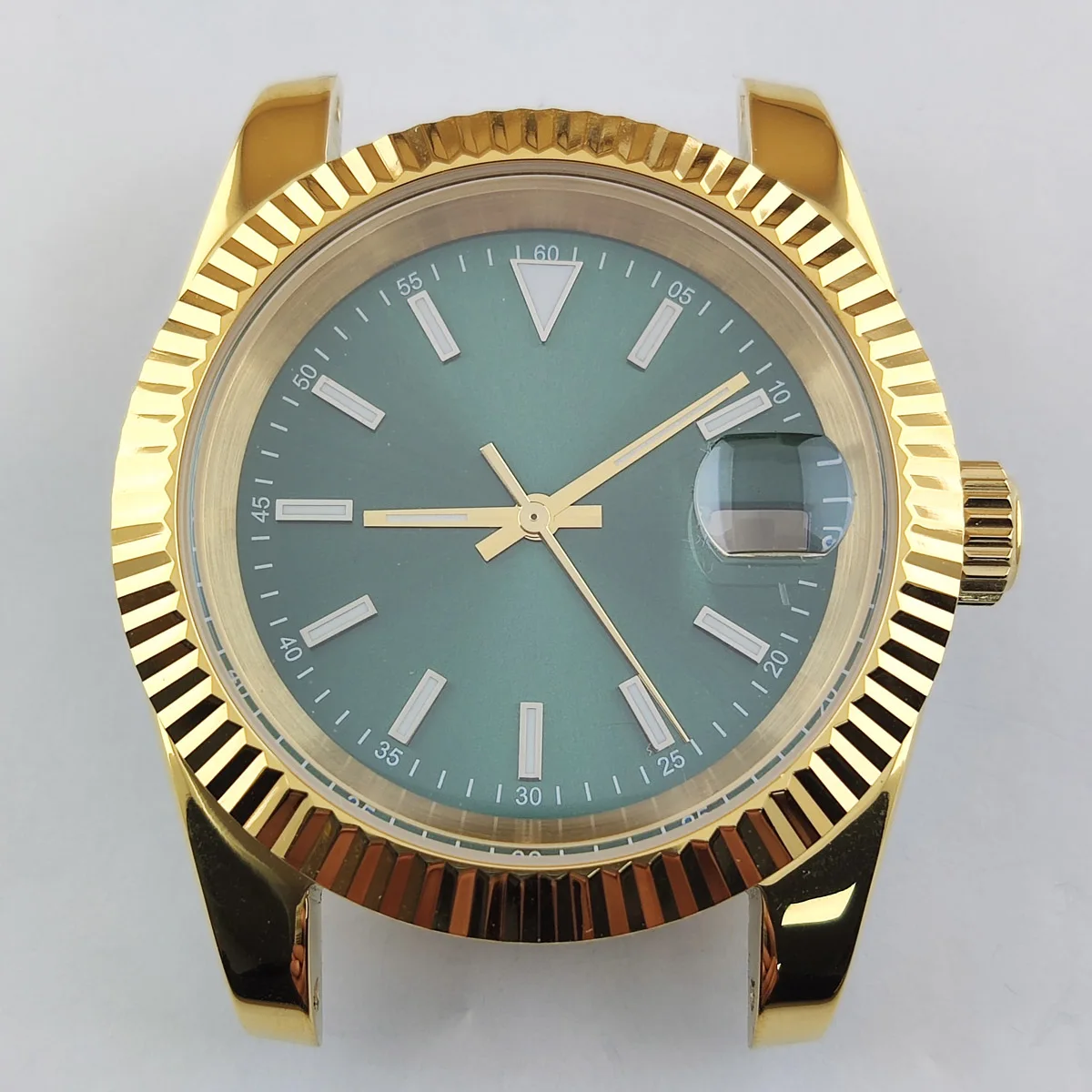 자동 기계식 시계 케이스, nh35 케이스, nh36 케이스, nh35 다이얼, 스테인레스 스틸 904L 케이스, nh35 무브먼트 03