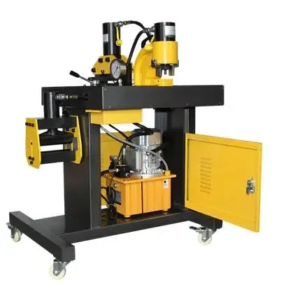 220V Busbar Processing Machine for Punching Bending and Cutting Function DHY-200 DHY-150