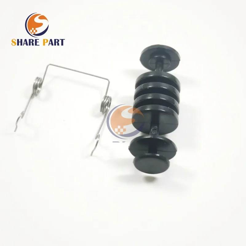 100SETS Paper Delivery Roller New Fuser Top Cover pick up roller and Sping for HP 1010 1020 1018 1022 3050 3052 3055 M1005 M1319