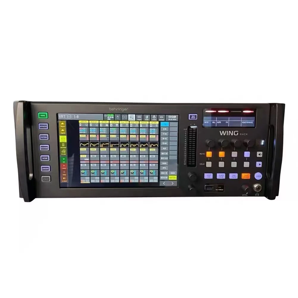 New Behringer WING RACK Rackmount 48-Channel Digital Mixer For Live Show Professional Audio Sound System