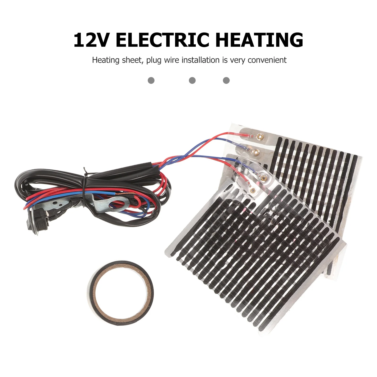 

1 set 1 Set 12V Electric Heated Motorcycle Handlebar Grips Anti-Freezing Warm Hand Warmer Universal For Atv Scooter