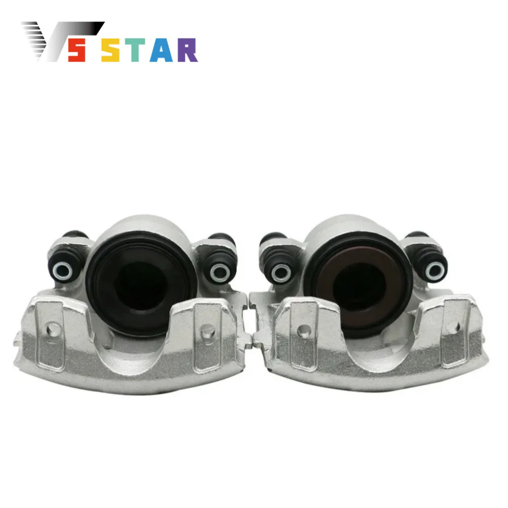 

18-4339 18FR983 High Quality 2pcs LH & RH Front Brake Calipers For 1993-1998 Grand Cherokee L6 4.0L V8 5.2L Silver EM-1053