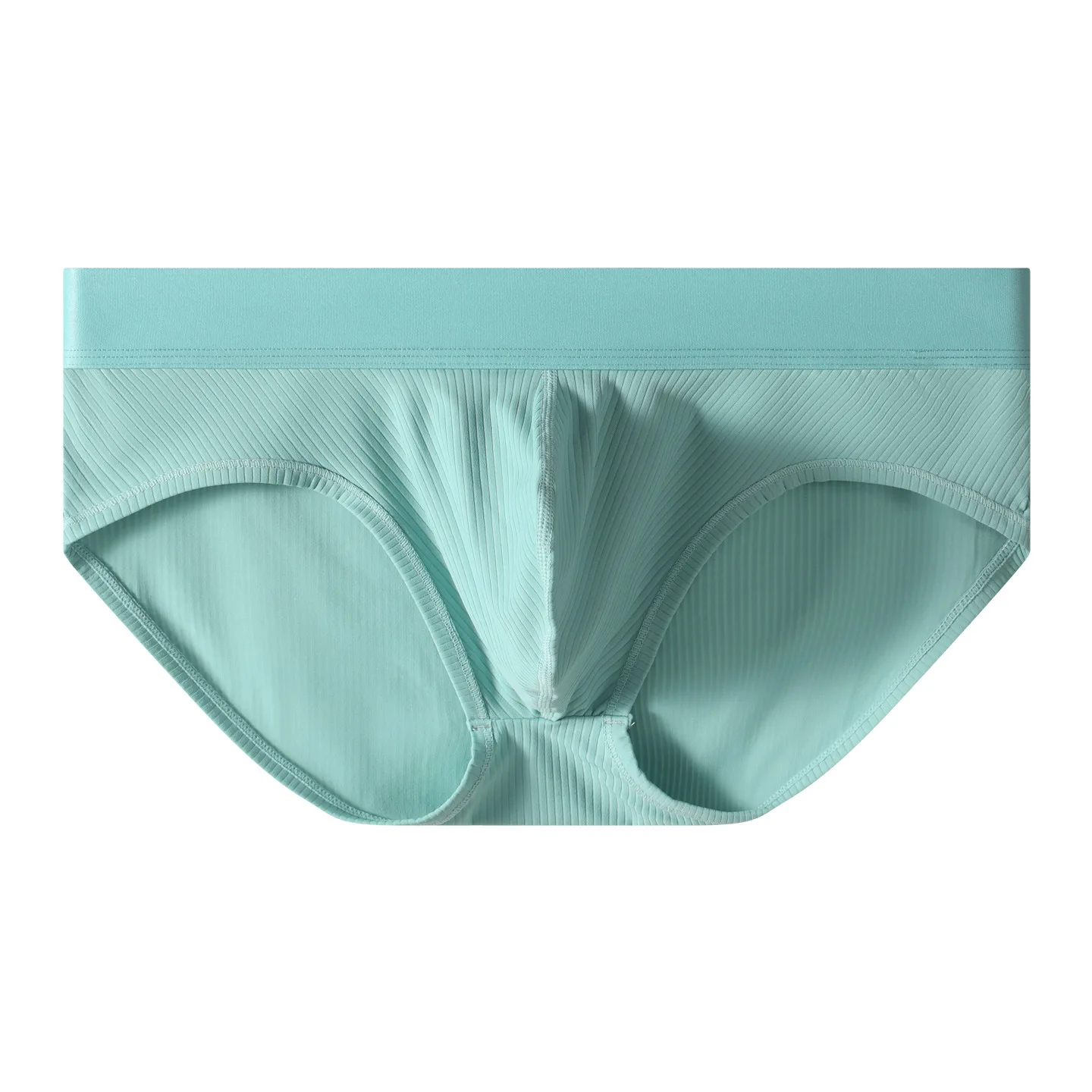 

Mens Briefs Shorts Homme Solid Slim Ice Silk Underwear Man Breathable Low Waist U Convex Pouch Underpant Male Panties Ropa M-XXL