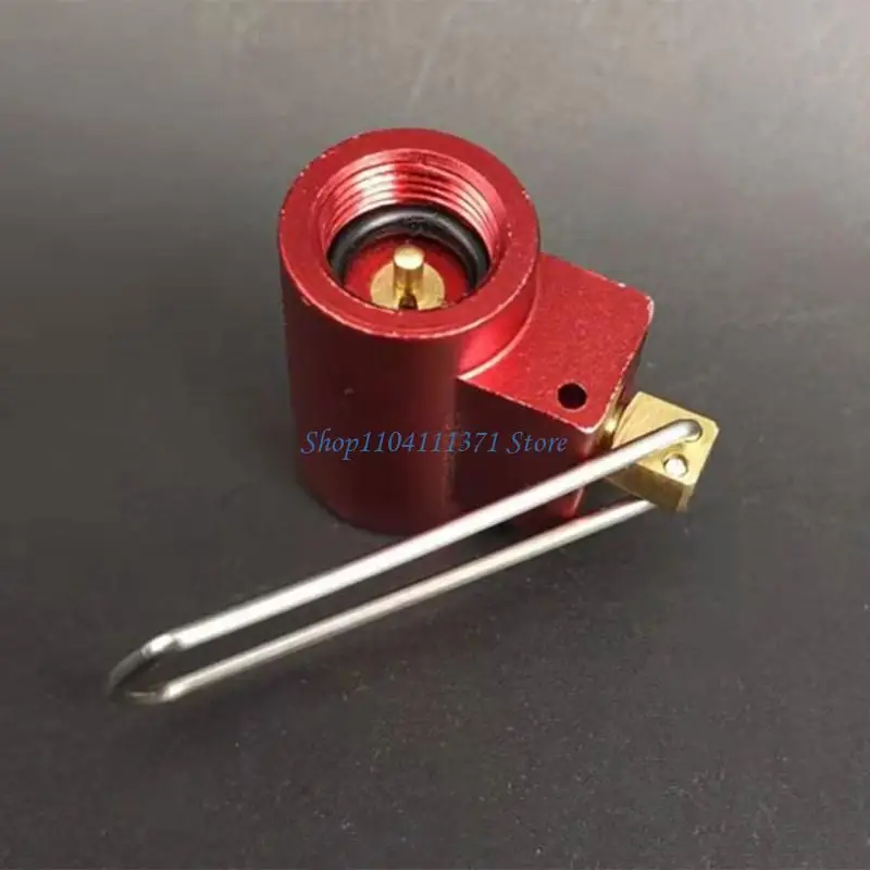 P9FC Outdoor Cooking Gas Adapter Multiple Leak Reduction Light weight Gas Converter