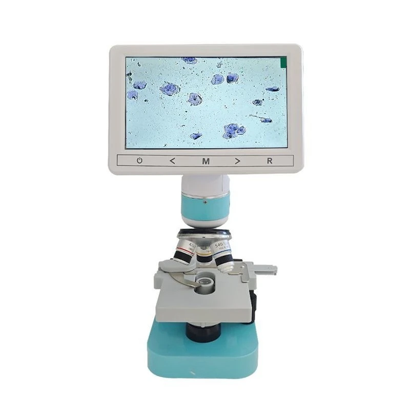 portable veterinary microscope estrus detection special sperm cell ovulation observation electronic large screen high definitio