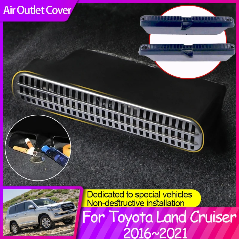 Car Accessories Under 200 - غطاء فتحة تهوية السيارة لتويوتا لاند