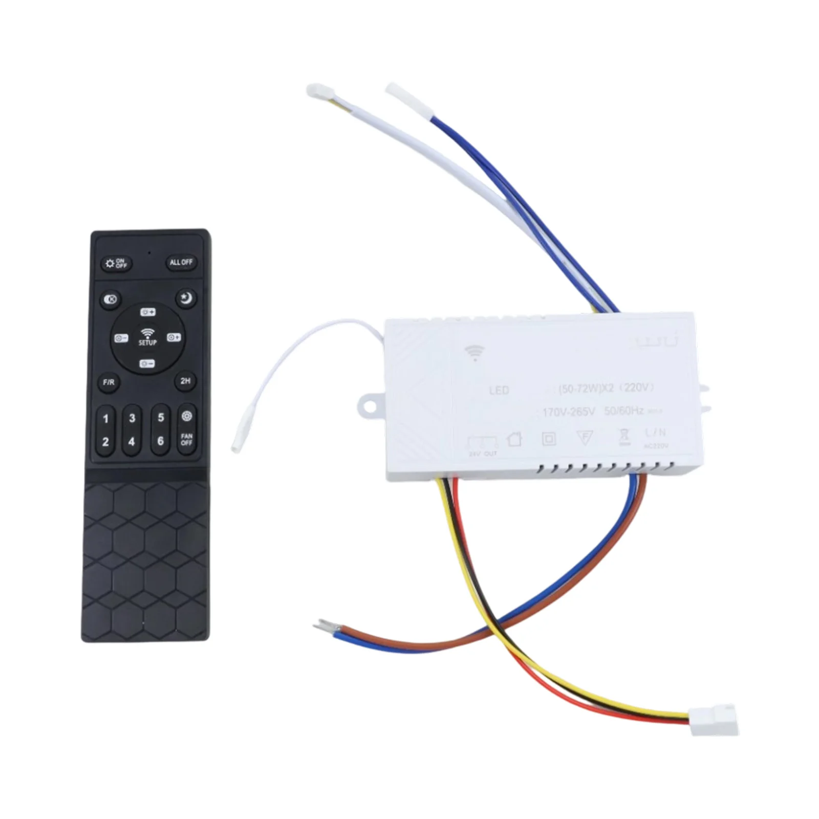 

Battery Monitoring 6-Speed Dimmer For Productivity Built-in Receiver Pairing Easy Reset Function Hassle-Free Troubleshooting