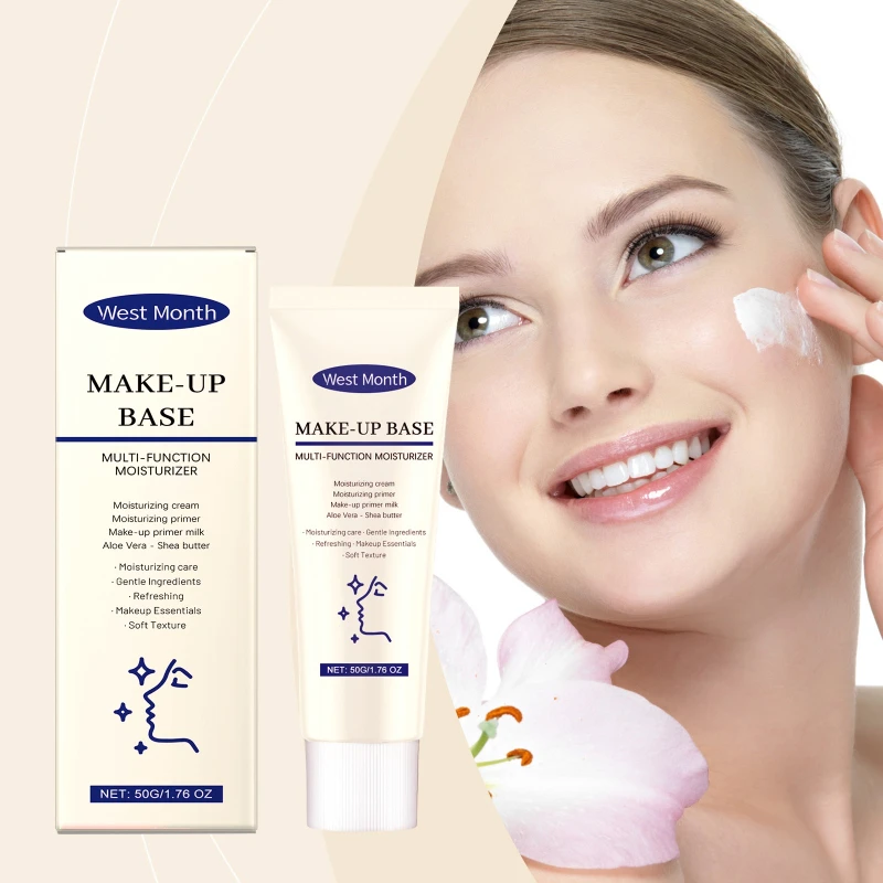 Moisturizing Makeup Primer, Moisturizing and Oil Control Before Makeup, Matte Surface, Clear Makeup, Not Fake White Lotion