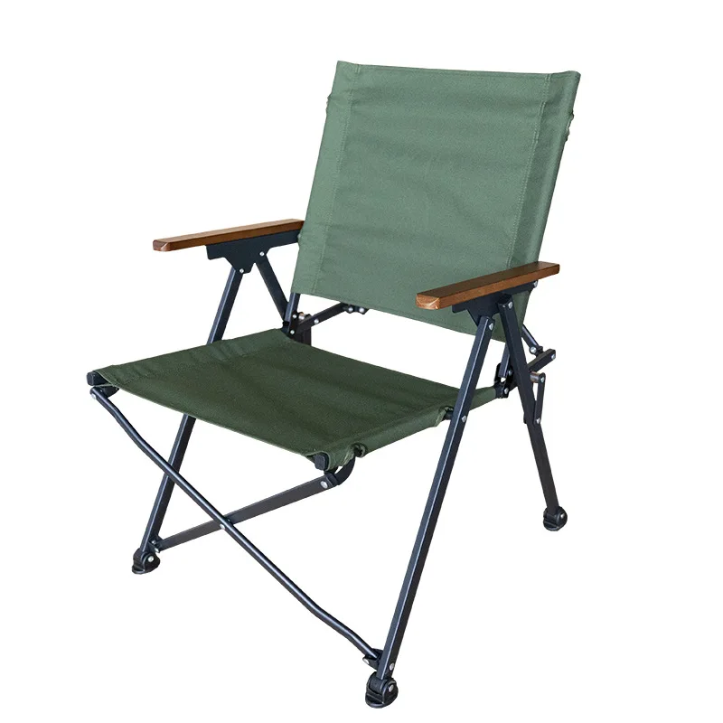 Folding Camping Chair with Table Set, Portable Outdoor Seating for Picnic & Travel