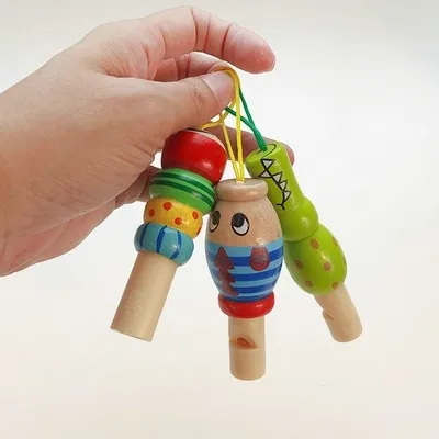 Children's Cartoon Whistle Funny Animal Modeling Kindergarten Rewards Small Gift Boys and Girls Toys 3456 Years Old