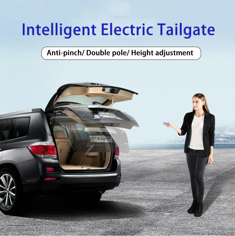 Power Tailgate For VW T-ROC 2018+ Electric Tail Gate Lift Car Trunk Auto Open Close Gate Kit Lids