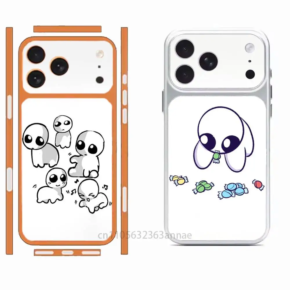 

TBH Autism Creature Yippies HD/Matte Full Coverage Films For iPhone 17 Pro Max 17 Pro