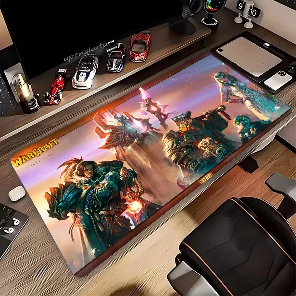 

Игра W_World Of W_Warcrafts Game XXL Коврик для мыши Большой противоскользящий коврик для мыши с прошитыми краями Коврик для стола, ноутбука, игр ​ Клавиатура
