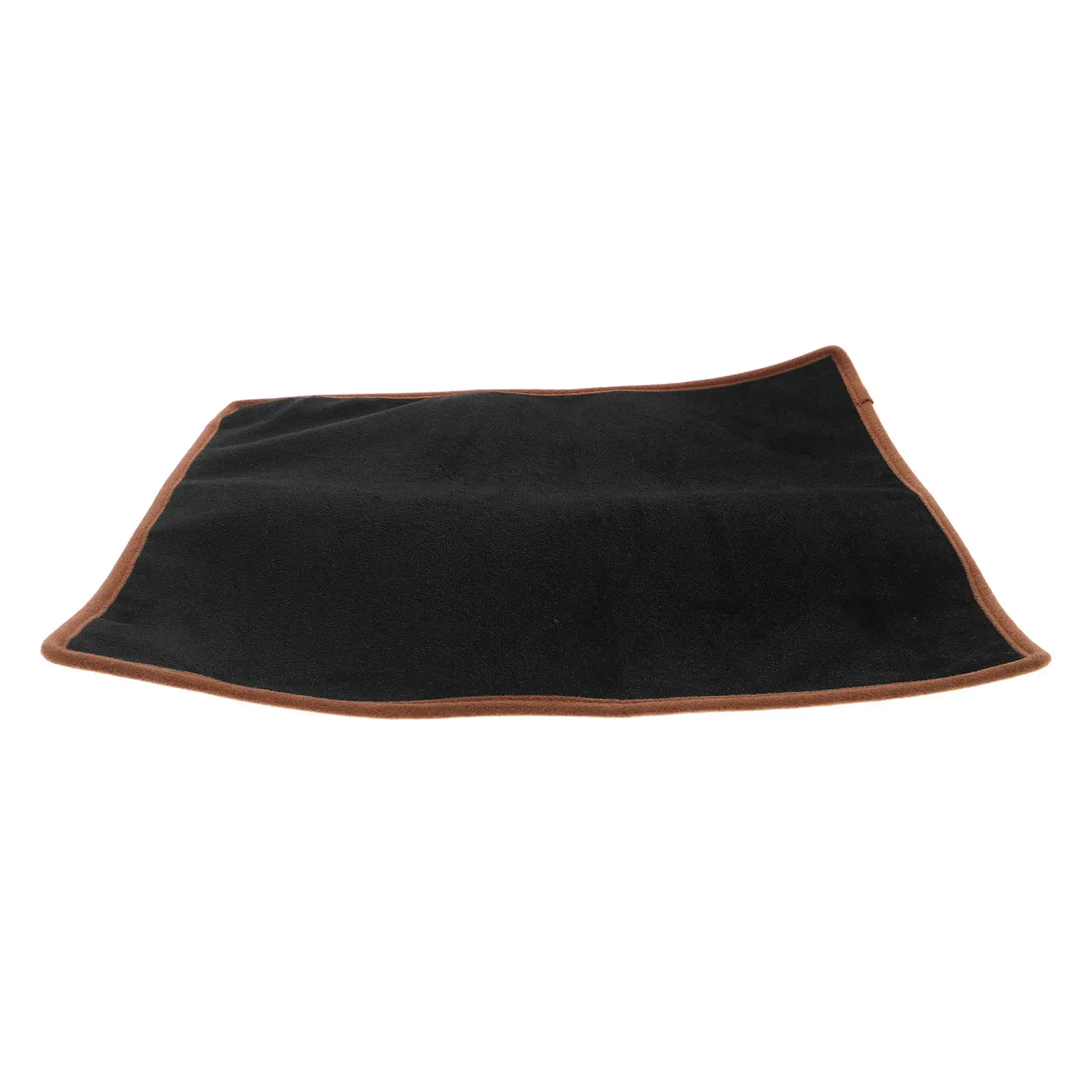 12x12 Inch Jewelry Display Pad Black Portable Retail Boutique Craft Show Display Mat Non Slip Jewelry