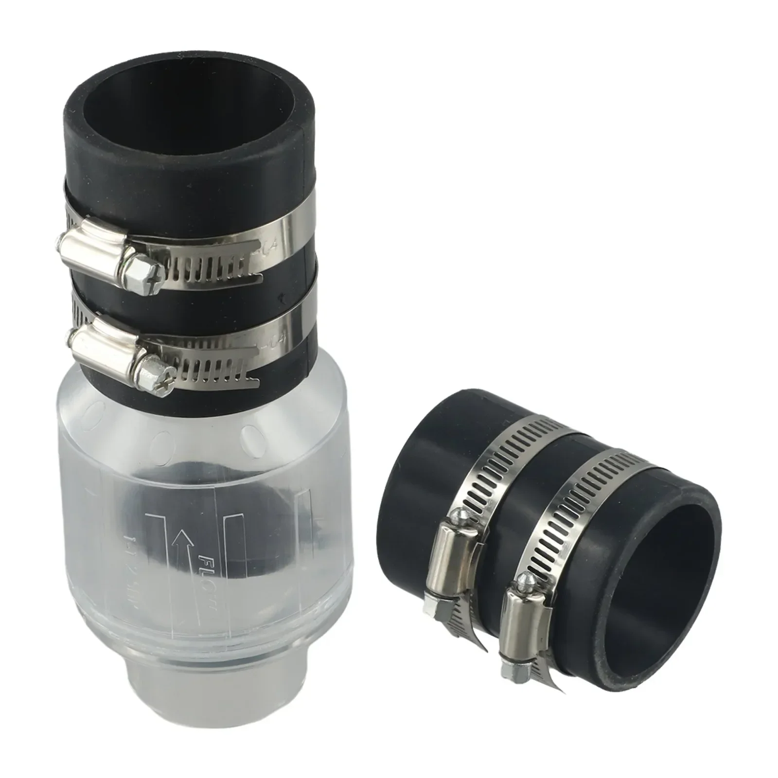 

1pc Sump Pump Check Valve 1.5Inch Silent Sump Pump Check Valve With Spring Loaded Flapper For Backflow Prevention