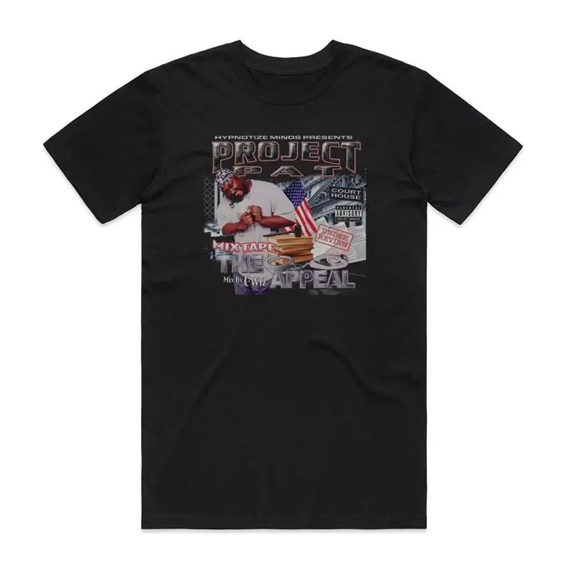 Project Pat Mix Tape The Appeal Album Cover T-Shirt