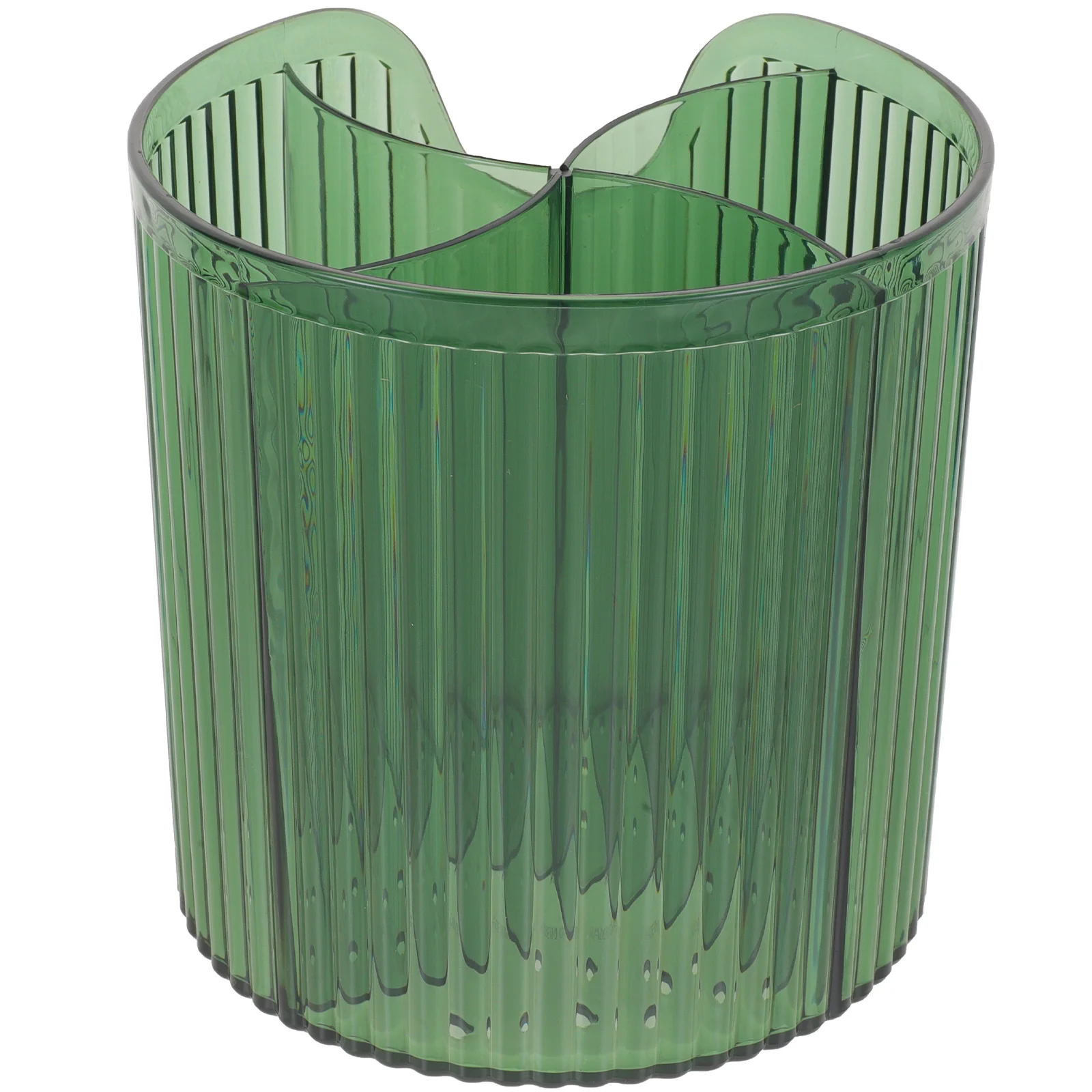 Bureau-make-upborstelhouder Duidelijke organizer voor kaptafelopslag van schoonheidshulpmiddelen Potloden Pennen Verzorgingsaccessoires