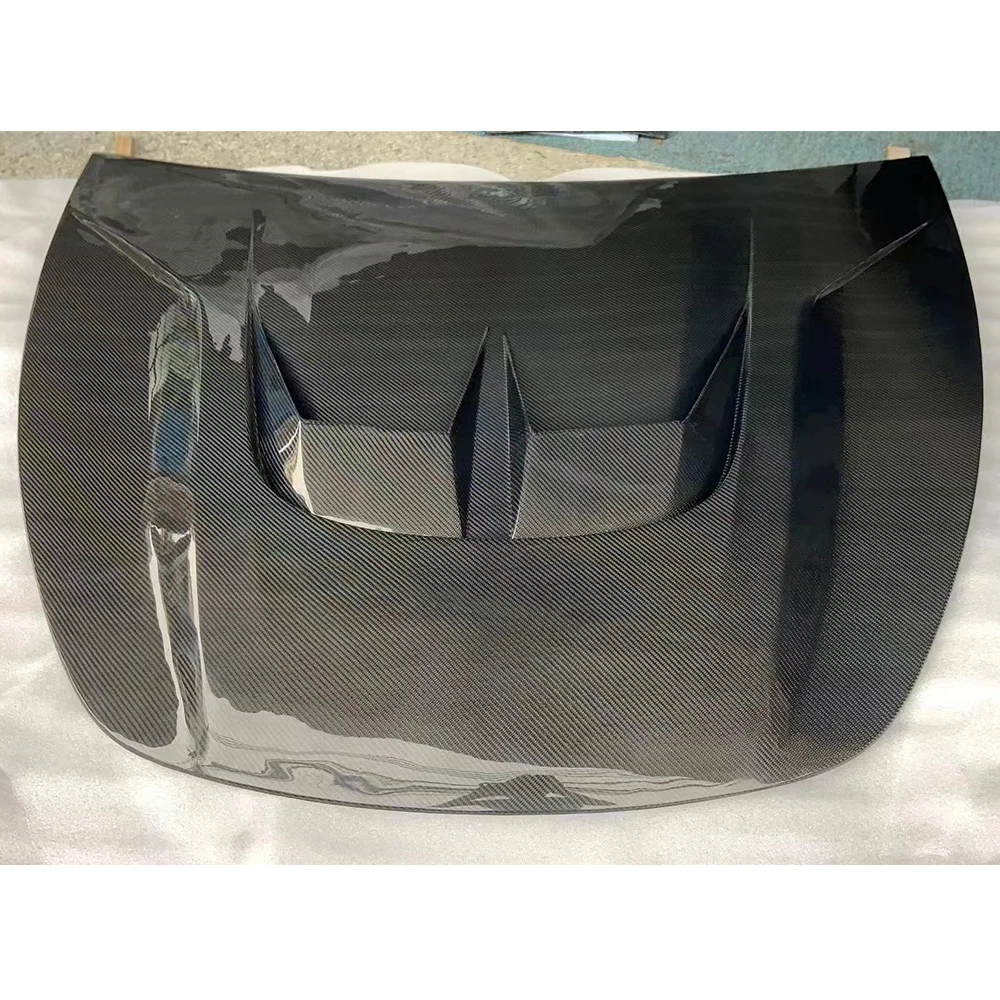 Carbon Fiber For MODEL Y  Accessories Front Engine Clear Bonnet Hood Fit ,100% tested well