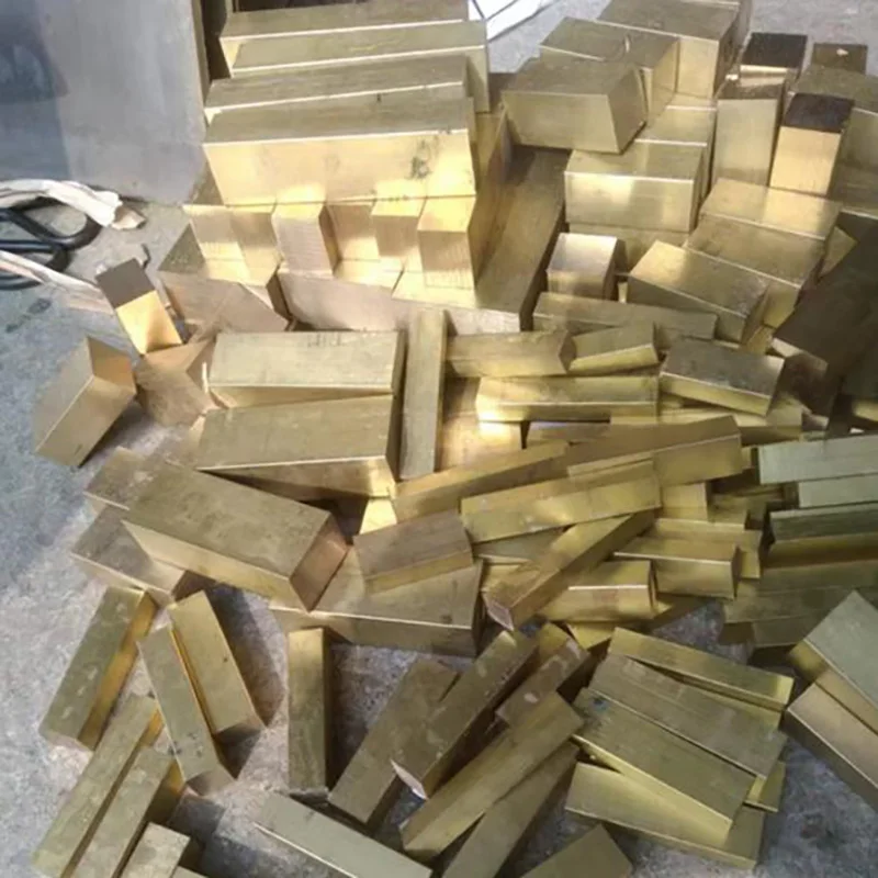 2 3 4 5 6 8 10 12 15 20 25 30 35mm Brass Flat Bar Brass Square Plate Bar