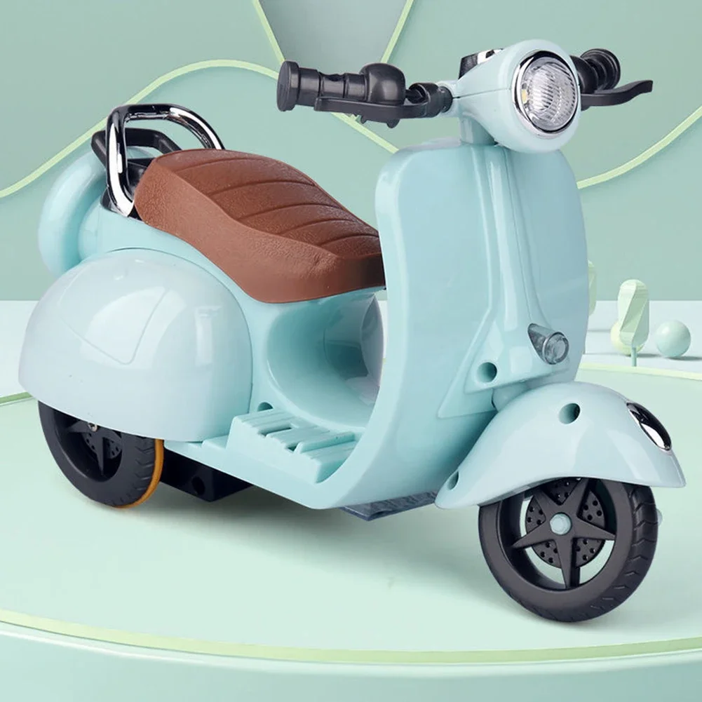 Motocicleta eléctrica interactiva para patinete La Bubu, juguetes con luces, música, montaje para hámster, juguetes para mascotas, coche perfecto para coleccionistas