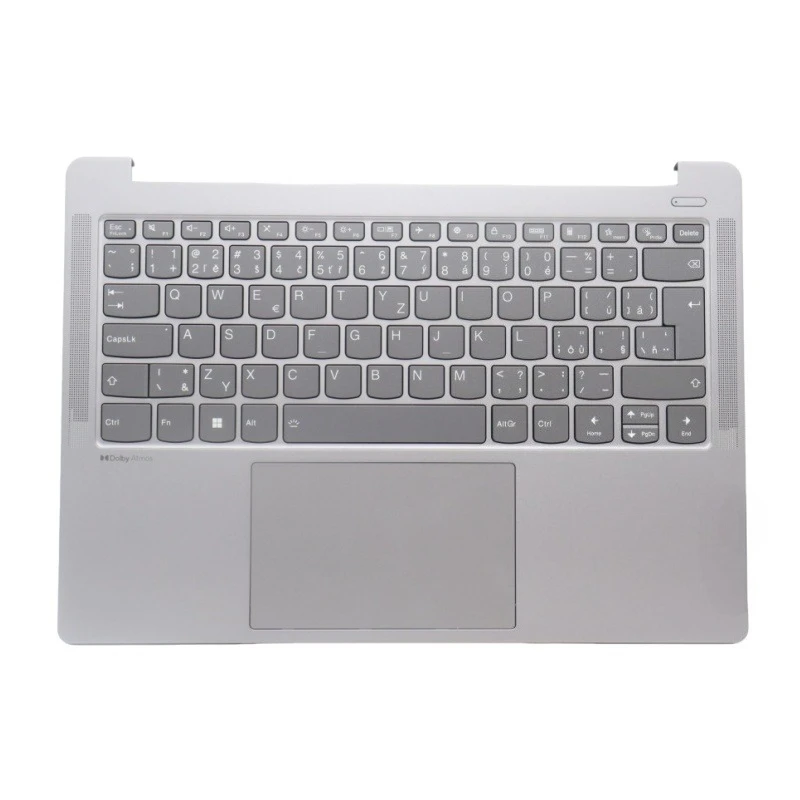 M New for Lenovo IdeaPad Pro 5 14ARP8 14IRH8 Laptop Palmrest Upper Cover with US/Spanish/Czech Slovakian Backlit Keyboard