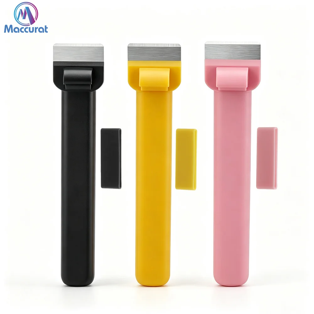 All 3D Printer Hot Bed Scraper Blade Replacement for Bamb lab X1/P1 A1 Series Universal Scrapers Knife Tip Replacement Cutter