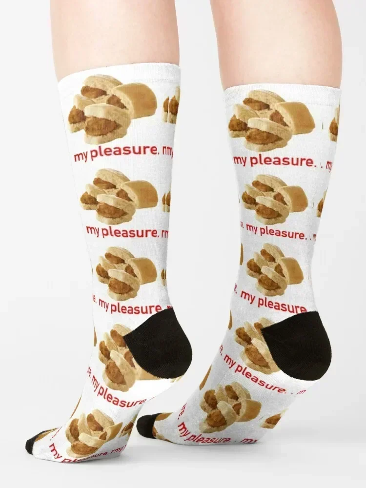 Chick-Fil-A Minis Socks anti slip football basketball warm winter Heating sock Boy Socks Women's