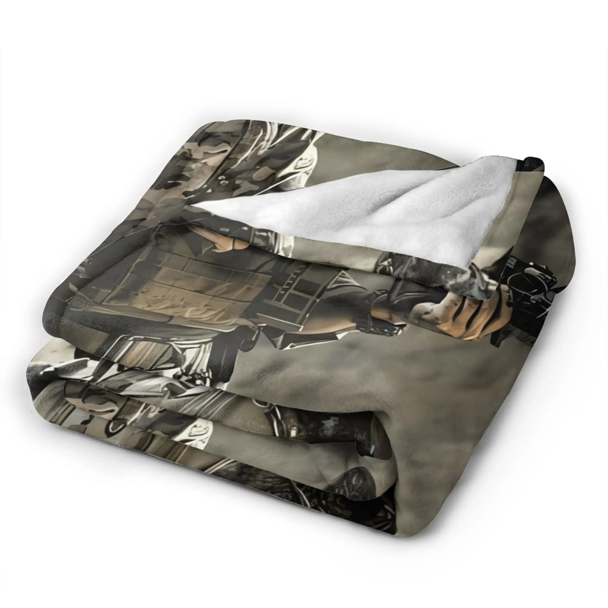 ساحة المعركة 6 بطانية قطيفة صبي فتاة لعبة اطلاق النار 2042 الفانيلا رمي بطانية لغرفة المعيشة الدافئة لينة المفرش هدية #5