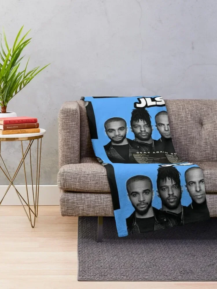 JLS Fan Made Tour Apparel Throw Blanket Retros Personalized Gift Blankets