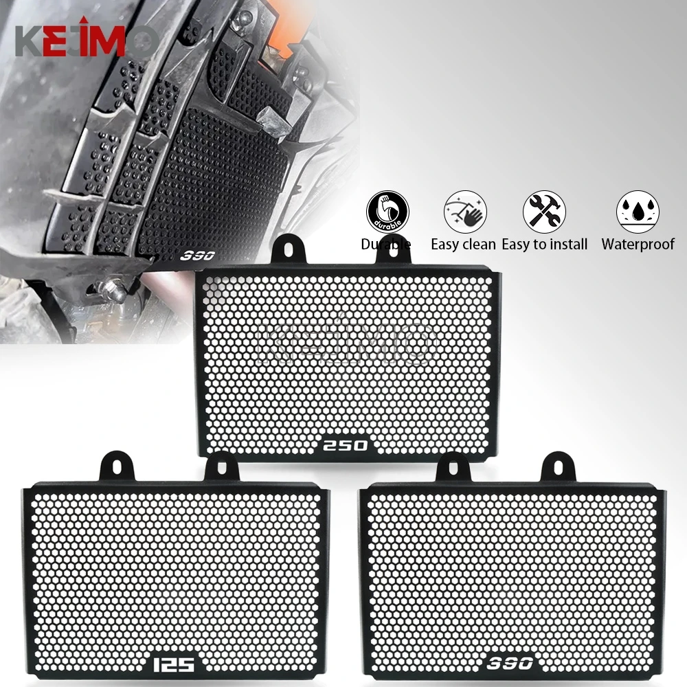 

Duke 125 200 250 390 Duke 2017 2018 2019 2020 2021 2022 2023 For KTM Motorcycle Radiator Guard Protector Grille Grill Cover DUKE