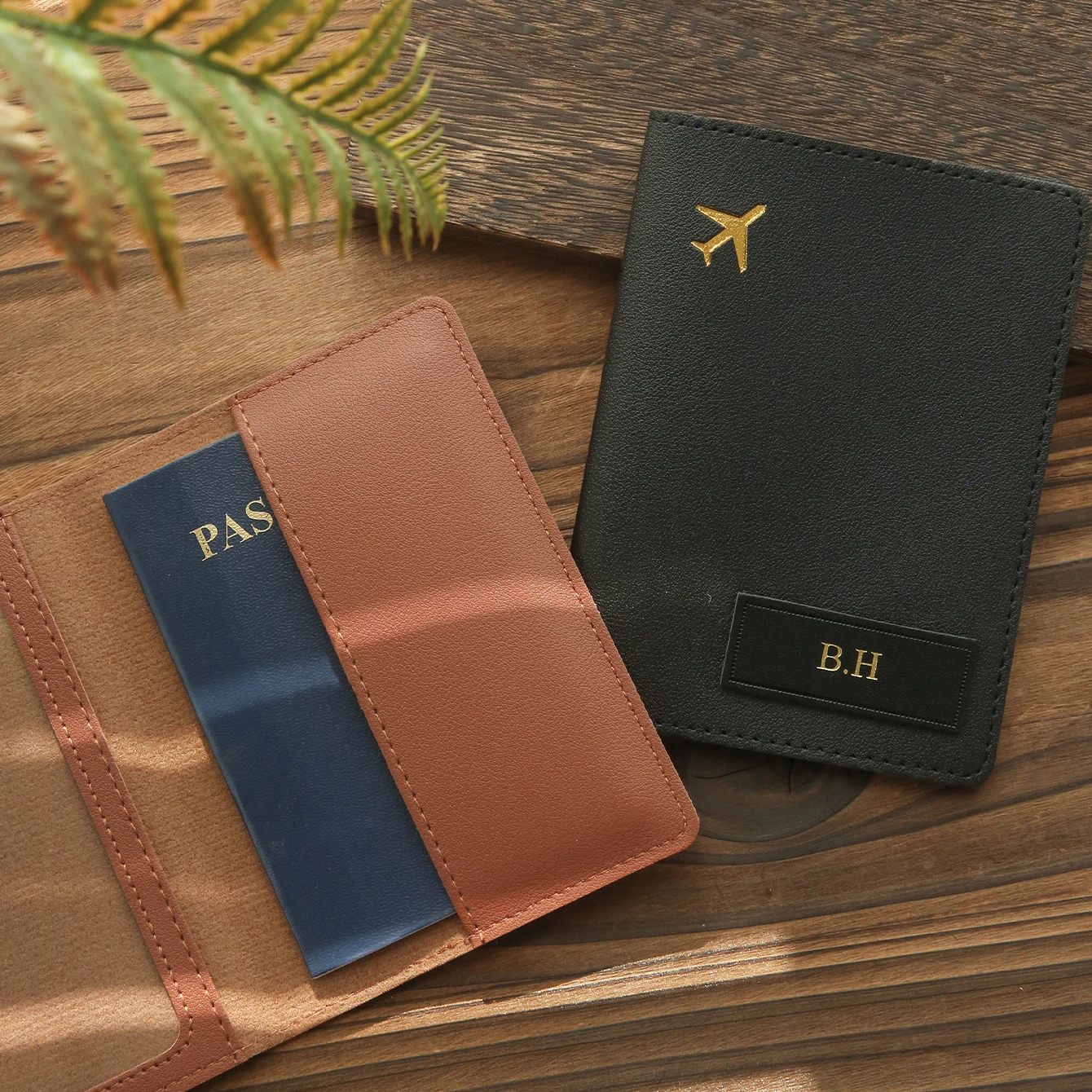 Custom Hot Stamping Name Passp - Travel Accessories Overseas 评论和价格