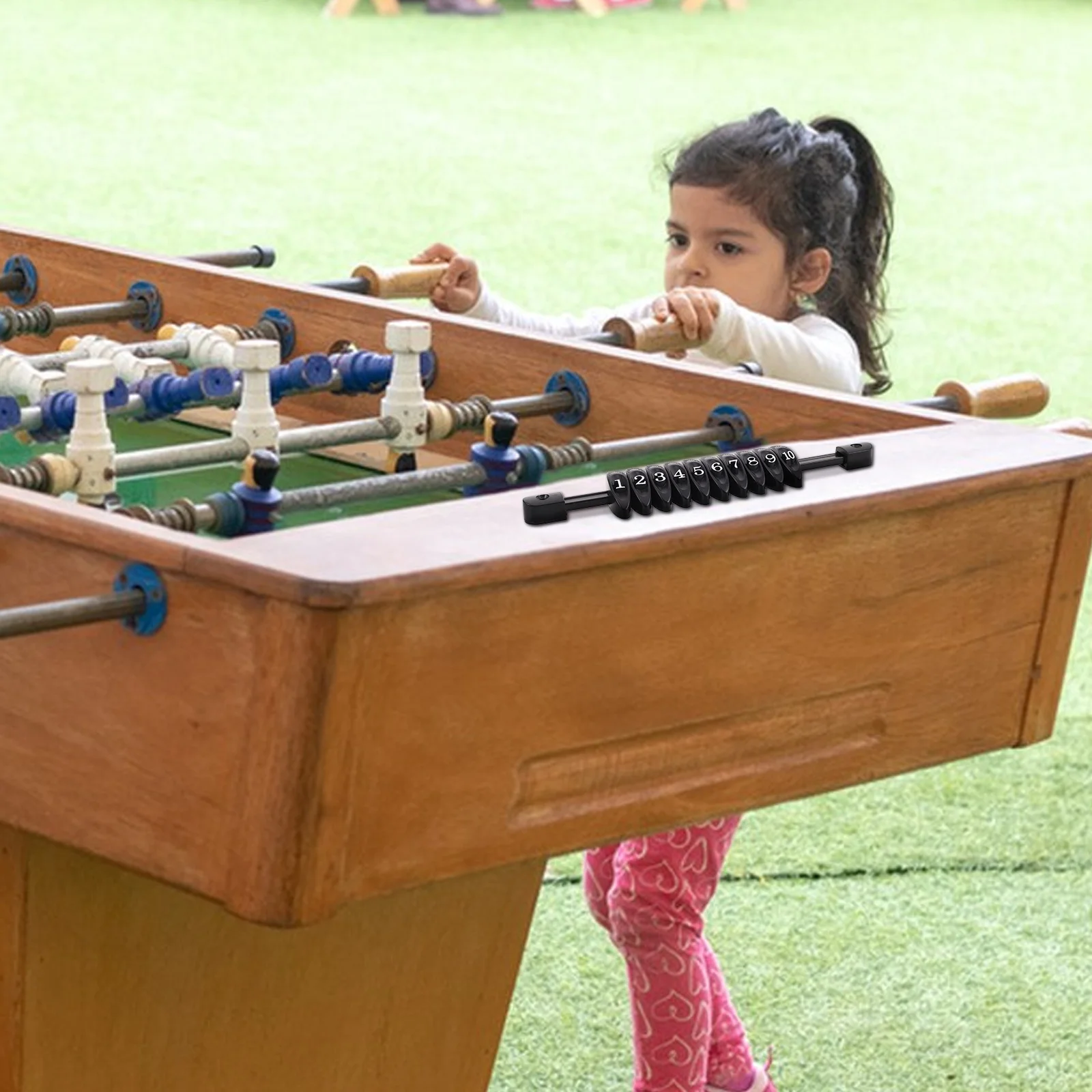 

Kids Table Football Plastic Scoring Counter Foosball Accessory for Children's Table Soccer Mini Game Family Activity