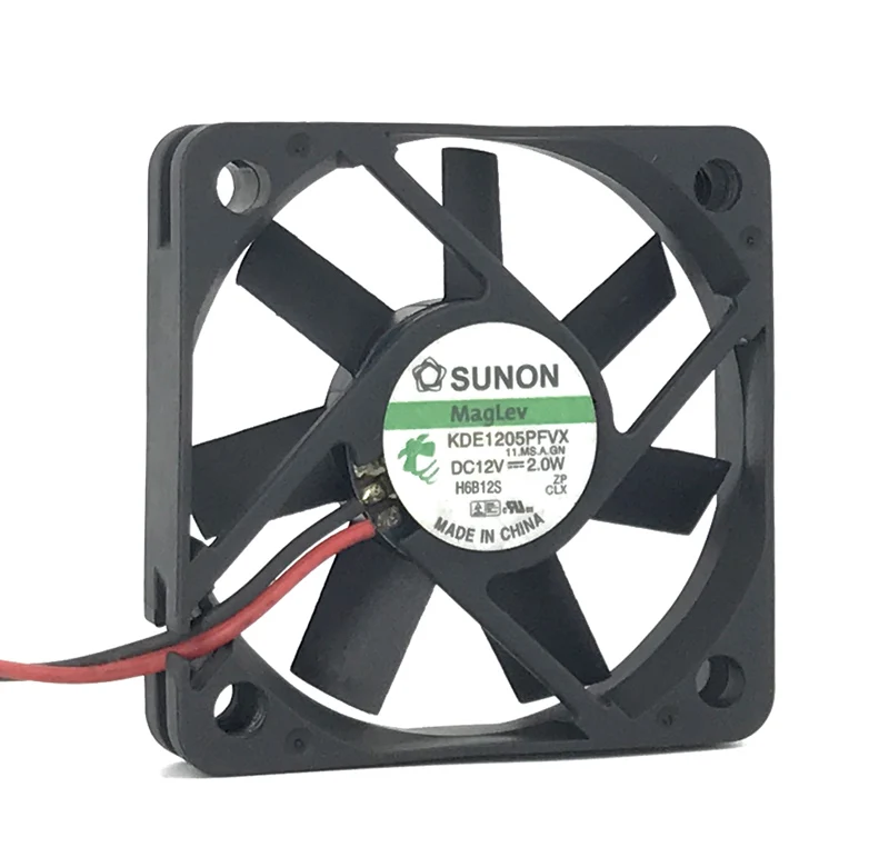 الأصلي KDE1205PFVX 12 فولت 2.0 واط 5010 50*50*10 مللي متر جديد مروحة التبريد المبرد
