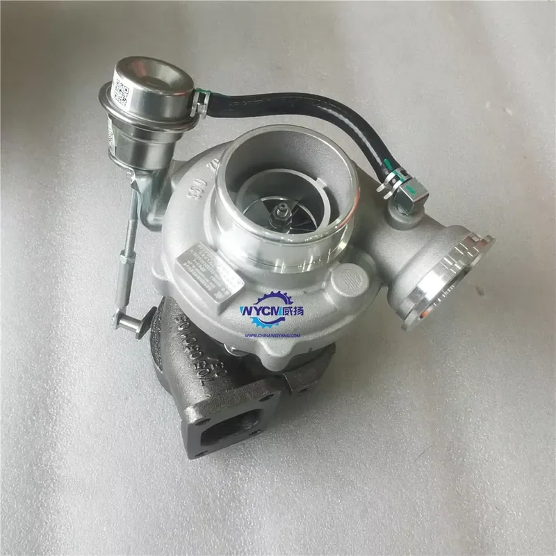 Turbocharger 1118010-B289 4110002196006 for E6210F Excavator Spare Part with 3 Months Warranty Made in China