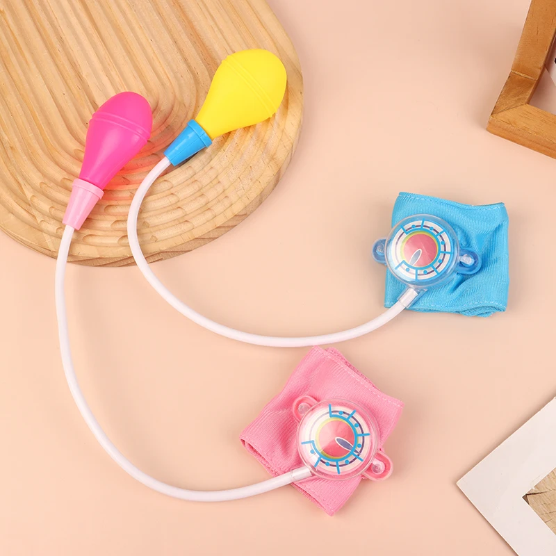 لعبة محاكاة منزلية لطبيب الأطفال لعبة مراقبة ضغط الدم لعبة طبيب الأطفال #1