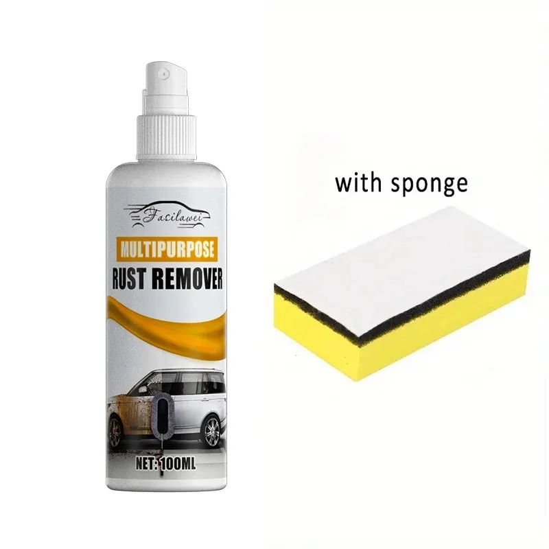 3.38oz LIM Remove Rust Agent Spray - مزيل صدأ سريع المفعول للسيارات والقوارب والمطابخ والحمامات - حماية متعددة الأسطح