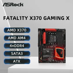 ASRock FATAL1TY X370 GAMING X Motherboard Support Ryzen 5 5600 5600G Ryzen 7 5700X 5800X3D Ryzen 9 5900 5950X CPU DDR4 M.2 NVME