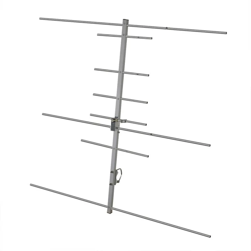 Antena Dipole Yagi FM 144/433 MHz dari Aluminium Alloy untuk Luar Ruangan