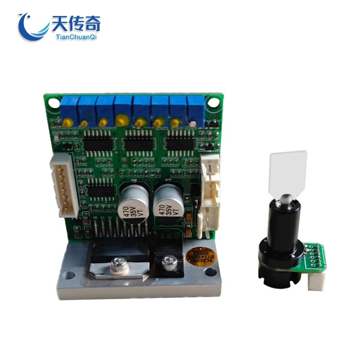 2026 New R&D Small Motor Galvanometer High Precision Low Drift X-Axis Line Laser Galvo Parts Customize 1d 5mm Light Spot Galvo H