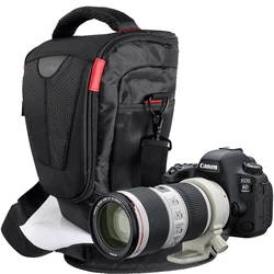 Waterproof DSLR Camera Large Bag For Canon EOS 6D2 5D4 5D3 R 850D 70-200mm 100-500mm Nikon D6 D5 D3 D850 D780 100-500 60-500Lens