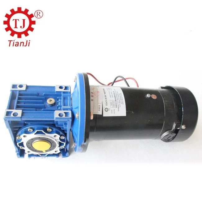 TLF Bom 1 12v DC 24v Motor DC 12 Volts Motor de caixa de engrenagens Pequeno motor elétrico