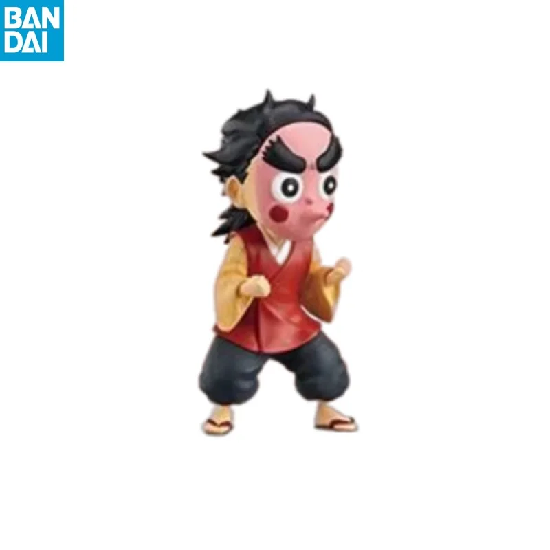 Bandai Genuine Demon Slayer Anime Figure WCF VOL11 Tanjirou Yoriichi Action Figure Toy for Kids Gift Collectible Model Ornaments