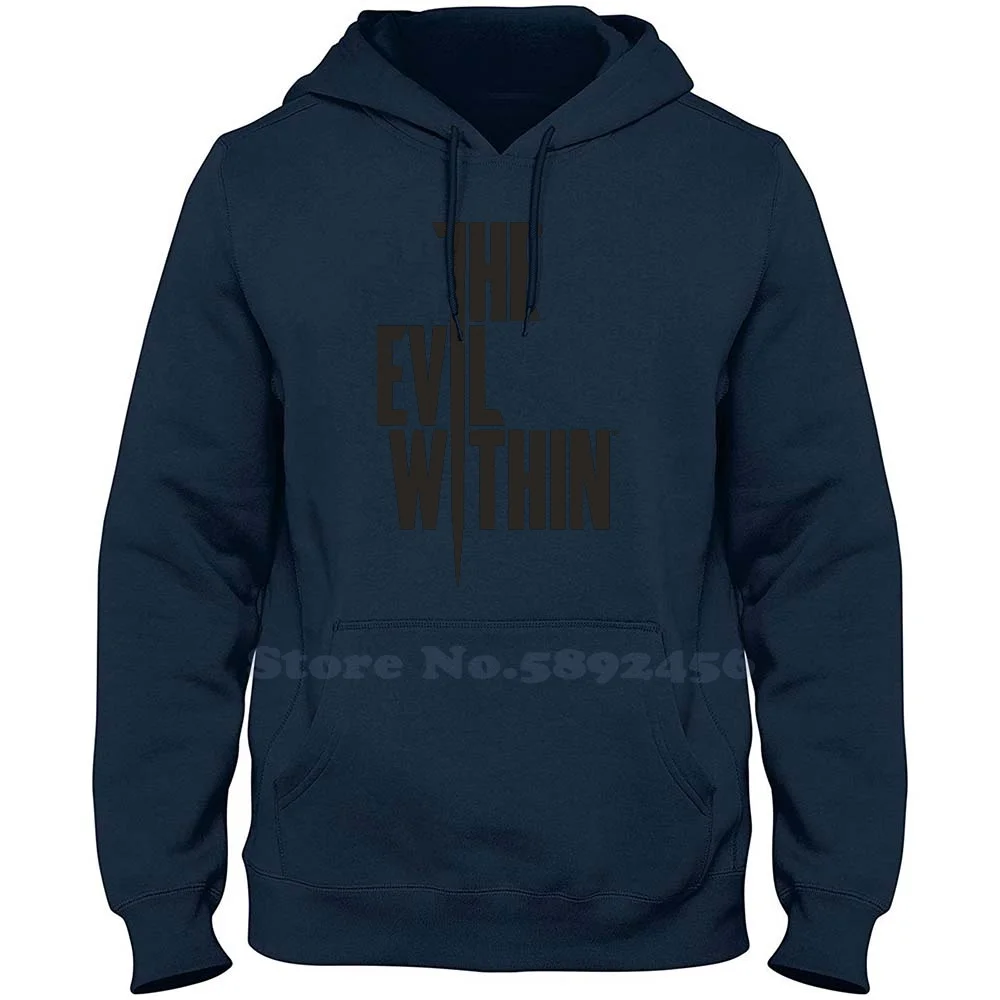 The Evil Within Logo High-quality 100% Cotton Hoodie New Graphic Sweatshirt