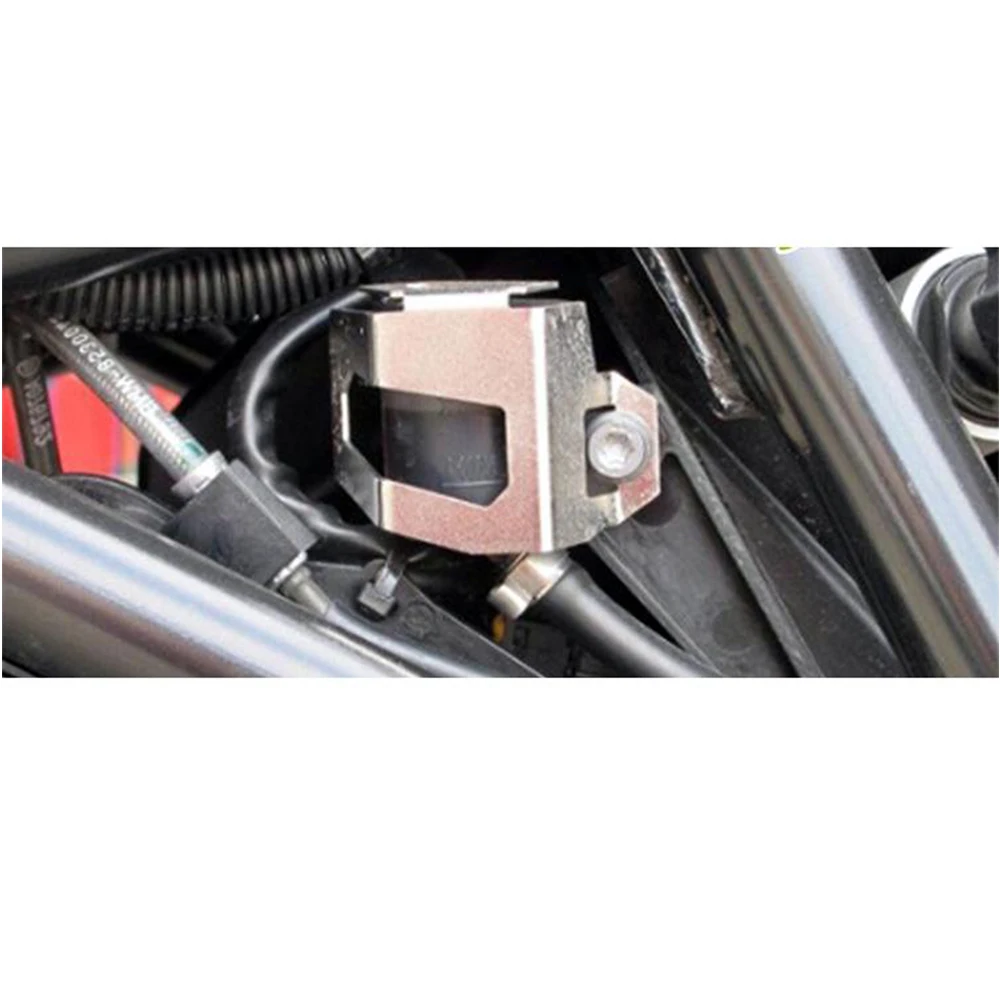 For BMW F650GS F 650 GS 2008-2012 2011 2009 2010 F650 GS F 650GS Motorcycle CNC Rear Brake Fluid Reservoir Guard Cover Protector