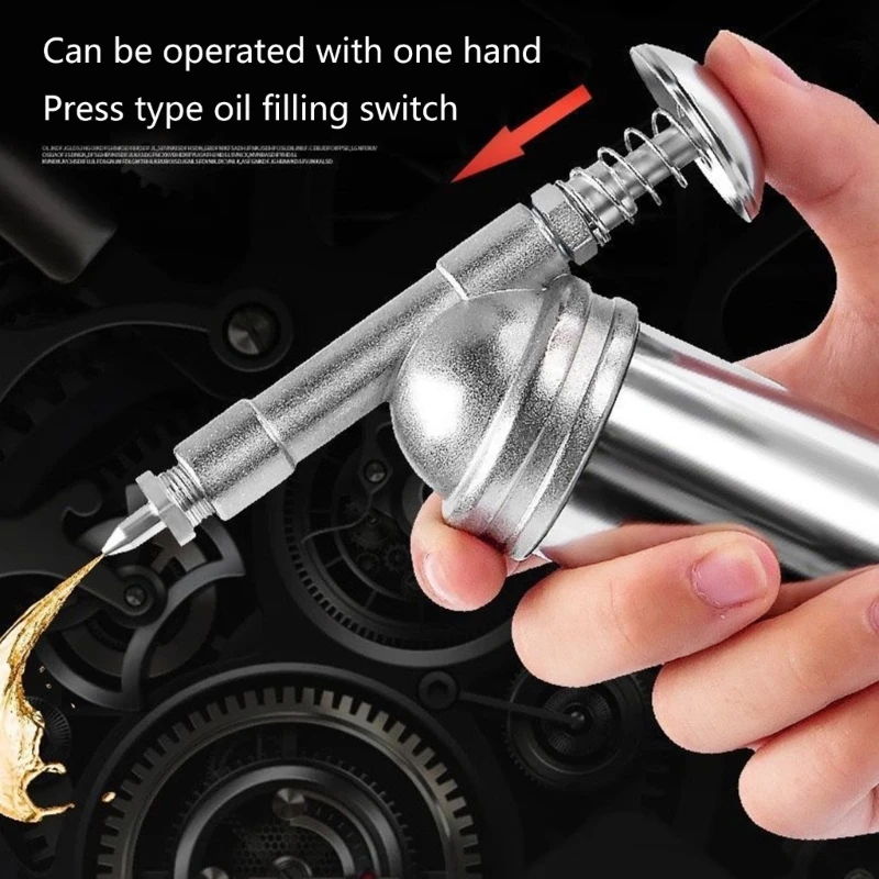 80CC Grease Guns Oiler for Efficient Lubricating Industrial Automotive Machinery