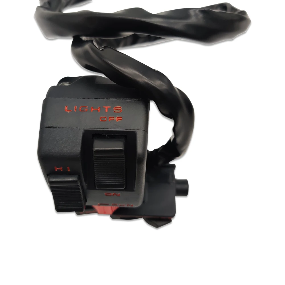 L/H Light Kill Start Handle Switch For HD ATC 250 Big Red 1985-1987 ATC250ES KG-2