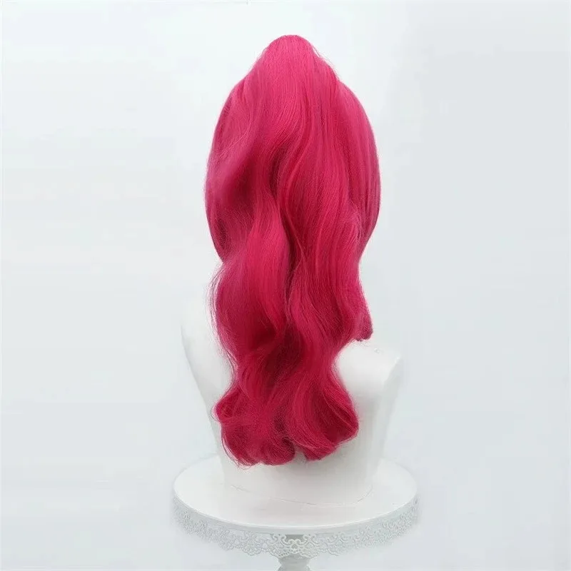cypony-friends-pinkie-pie-cosplay-perruque-simple-queue-de-cheval-synthetique-longue-perruque-bouclee-le-poney-dessin-anime-coser-perruque-halloween-fete