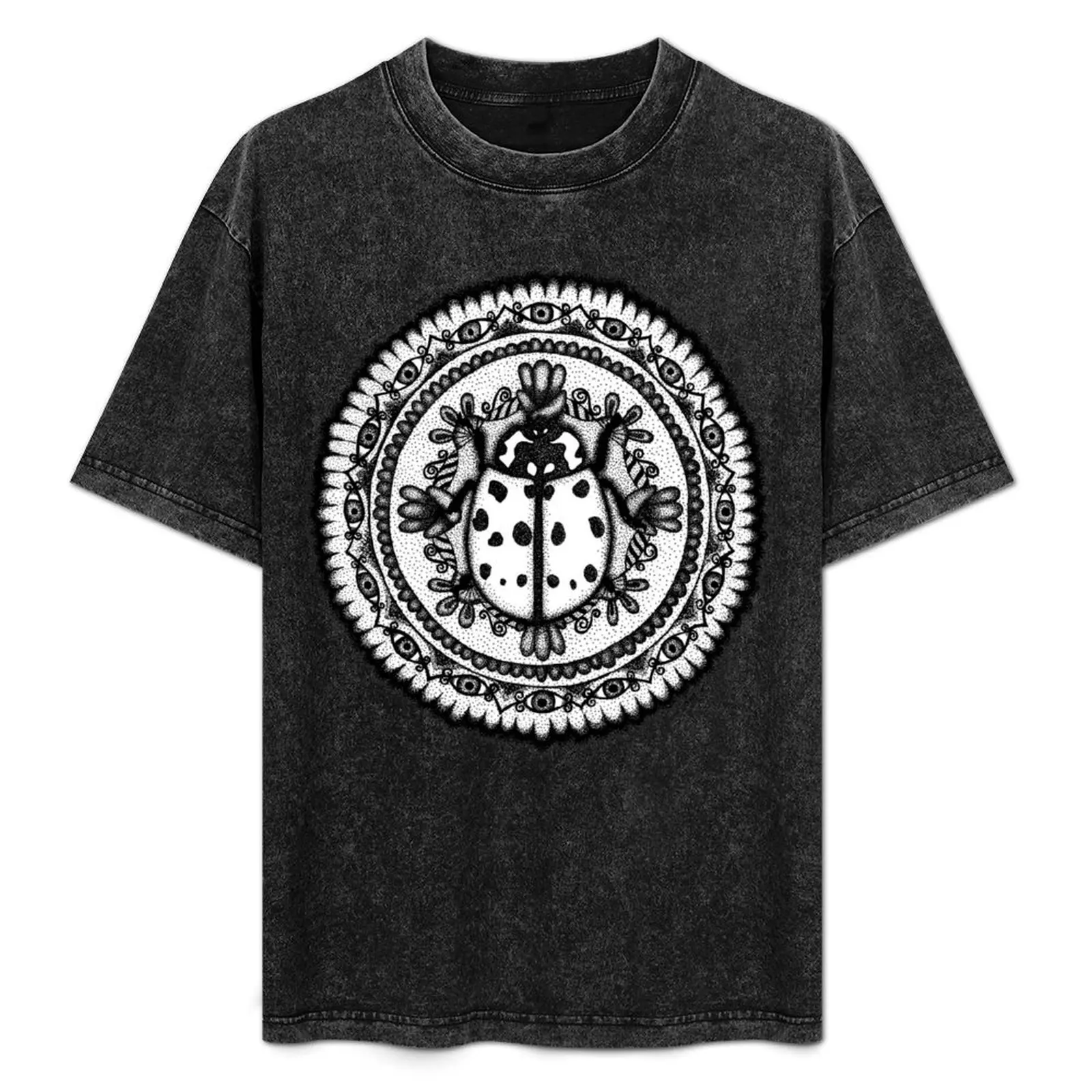 Mandala#2 T-Shirt Moisture Wicking Athletic T-Shirt